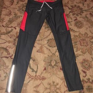 Nike epic run dri fit running leggings pants S